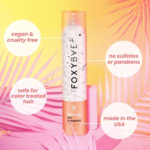 FOXYBAE Dirty Gal Dry Shampoo + Biotin, 2 Oz. - Picture 6 of 13